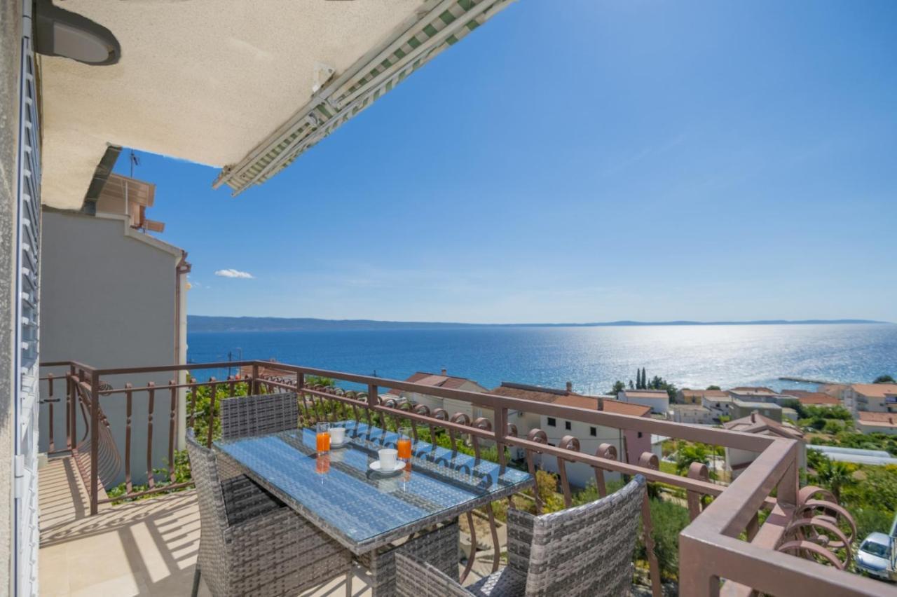Apartments Radeljic Podstrana Exterior photo